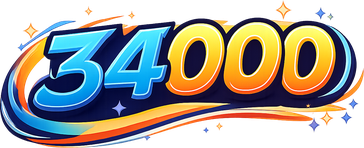 34000 লোগো